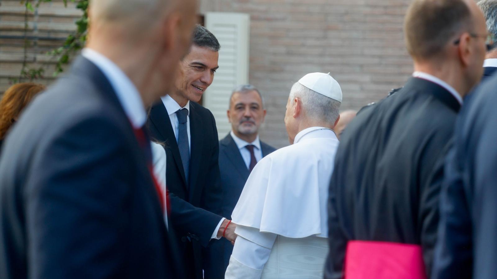 VISITA DEL PAPA