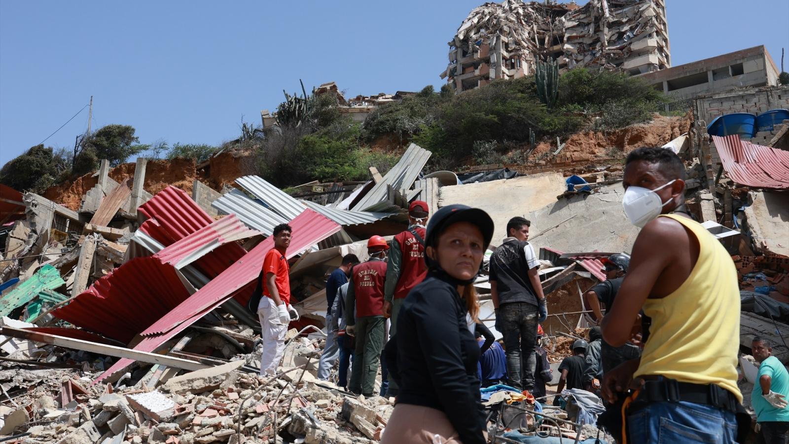 Terremoto Venezuela