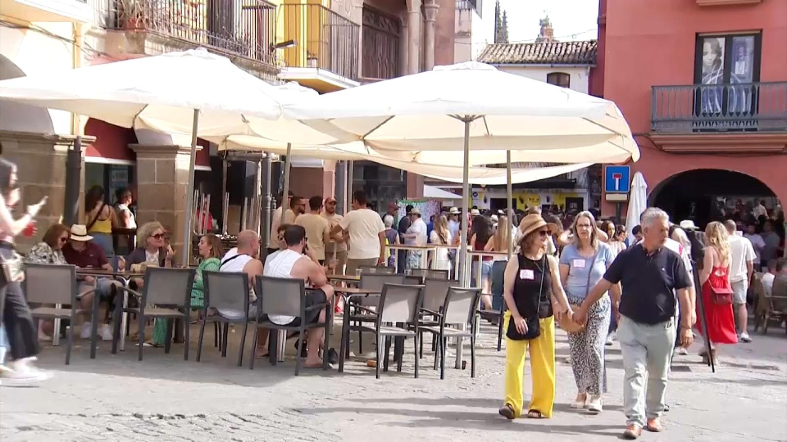 Imagen archivo. Feria y Fiestas. Plasencia 2025