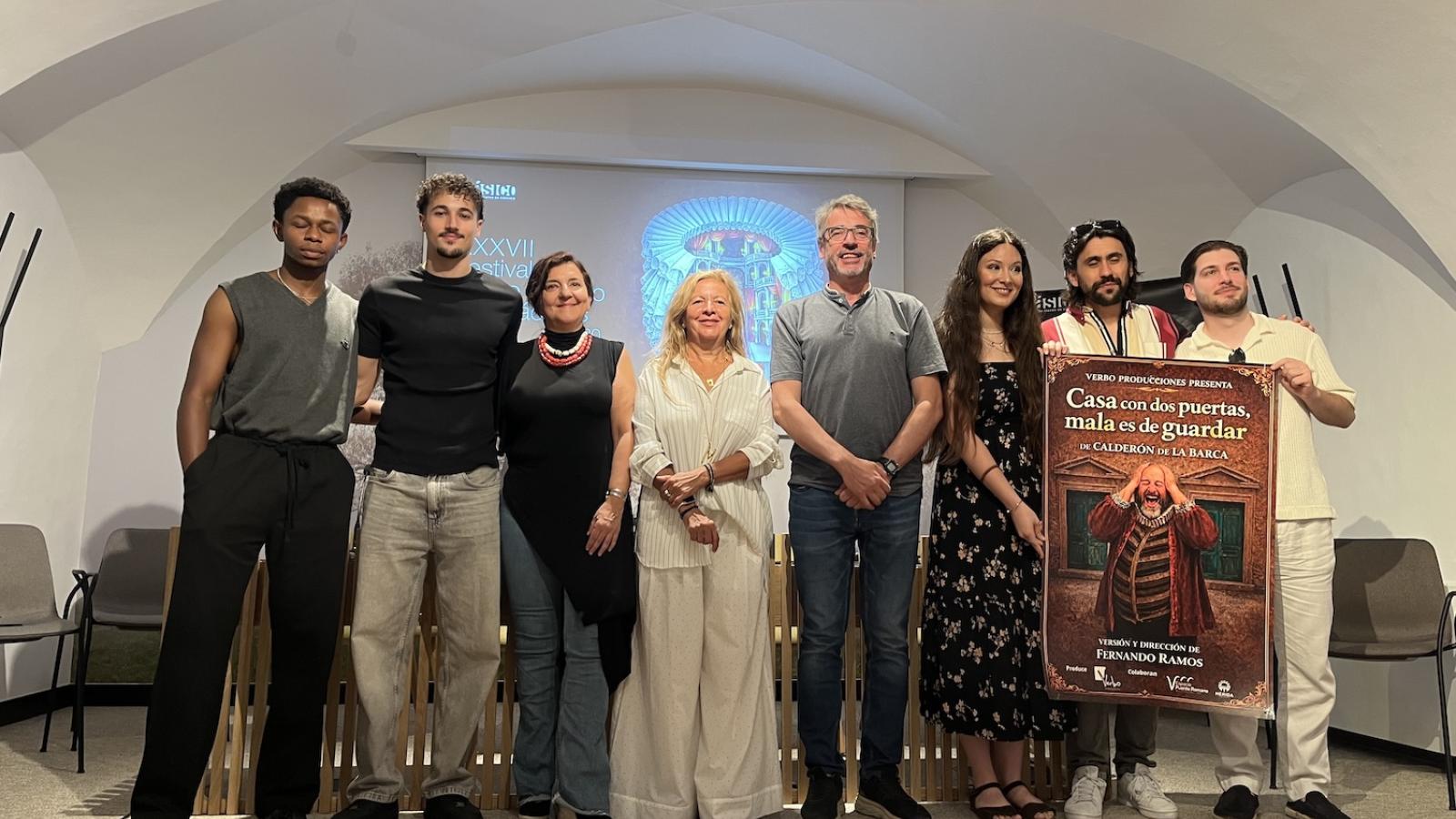Presentación obras Teatro Clásico de Cáceres