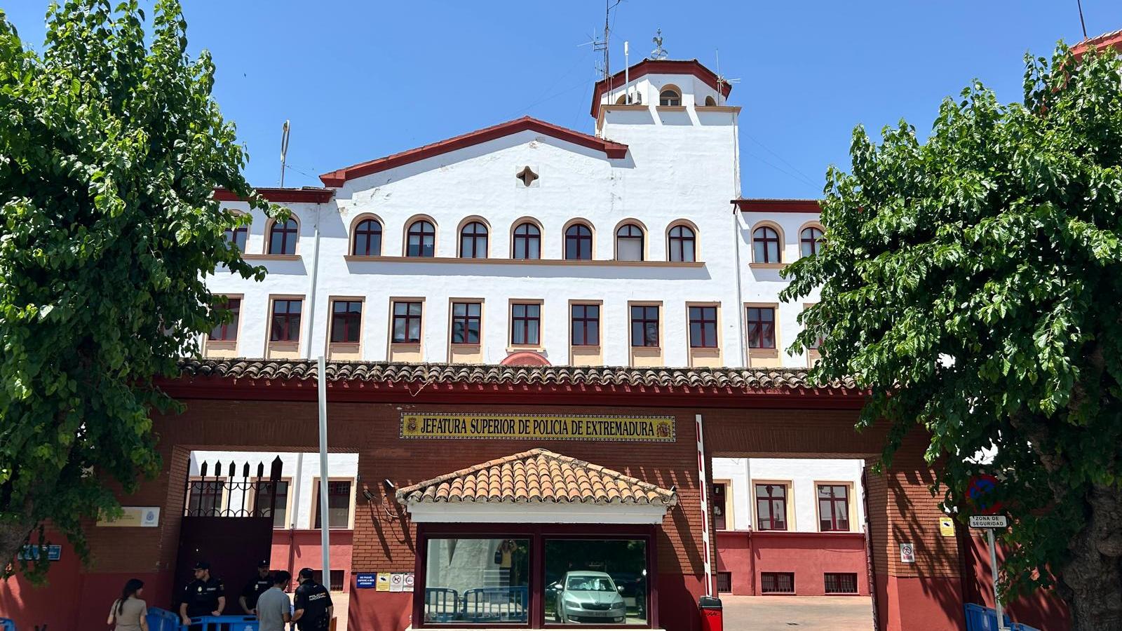 Jefatura Superior Policía Nacional. Badajoz