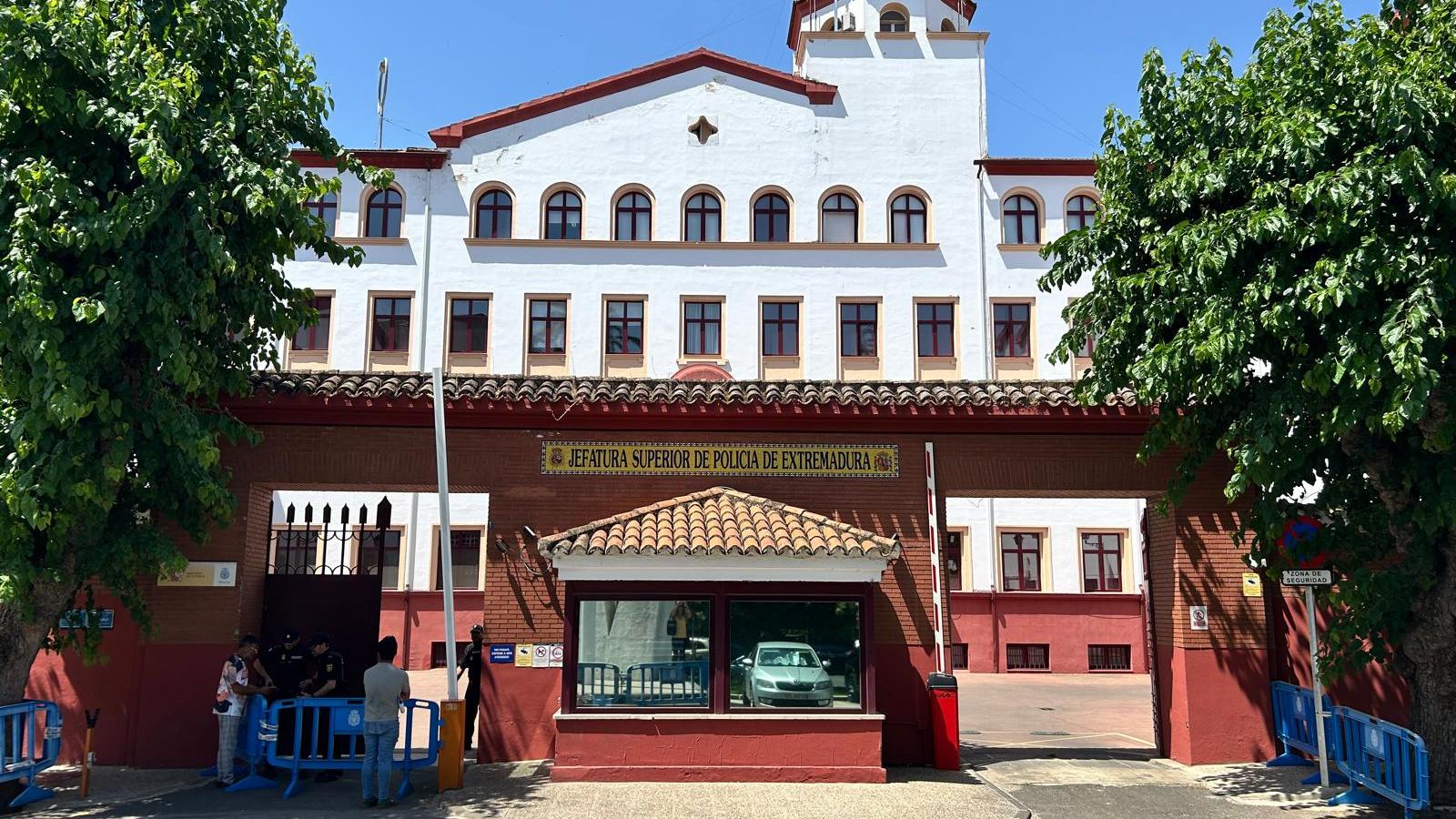 Jefatura Superior Policía Nacional. Badajoz
