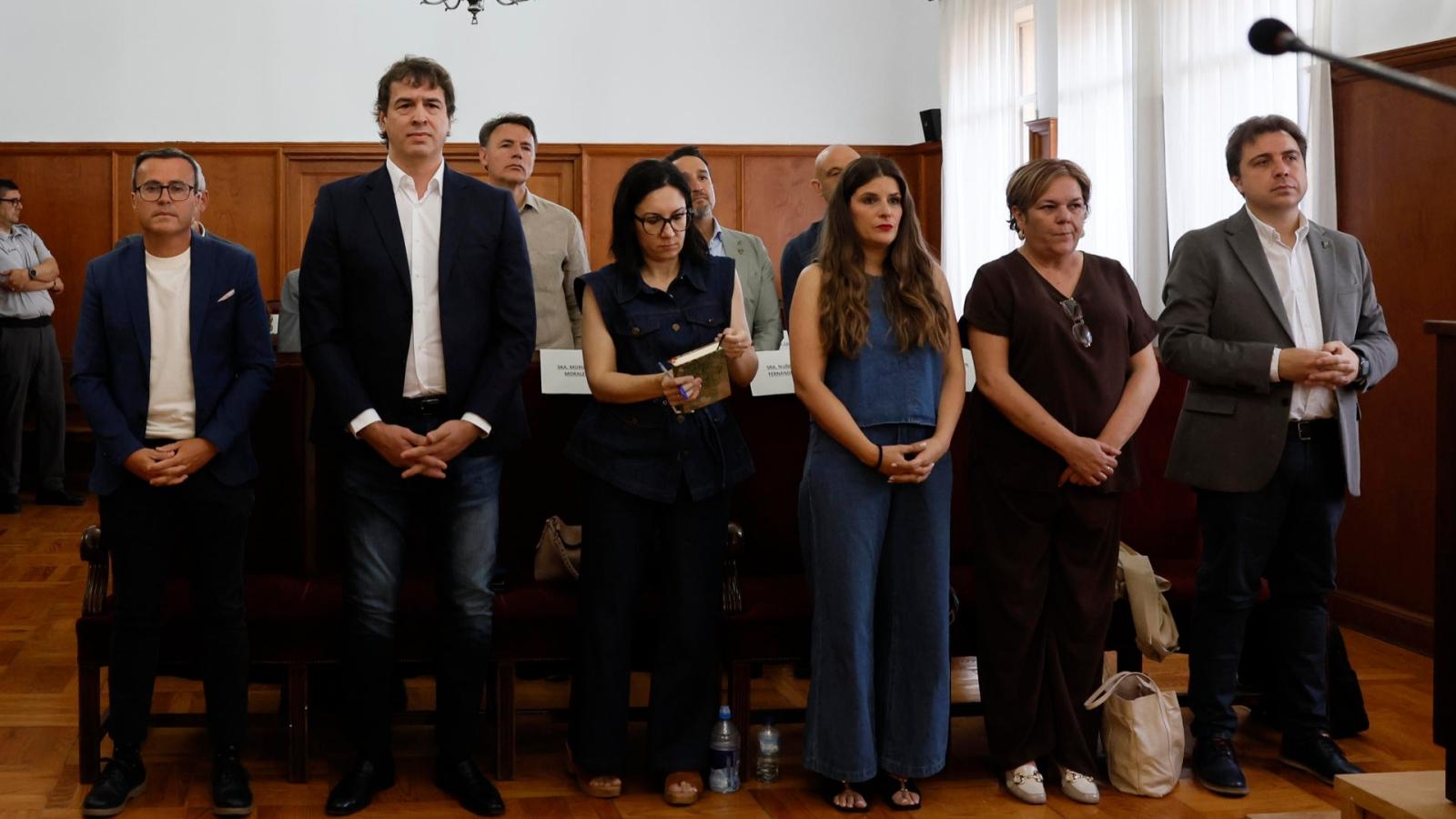 Juicio David Sánchez y Miguel Ángel Gallardo