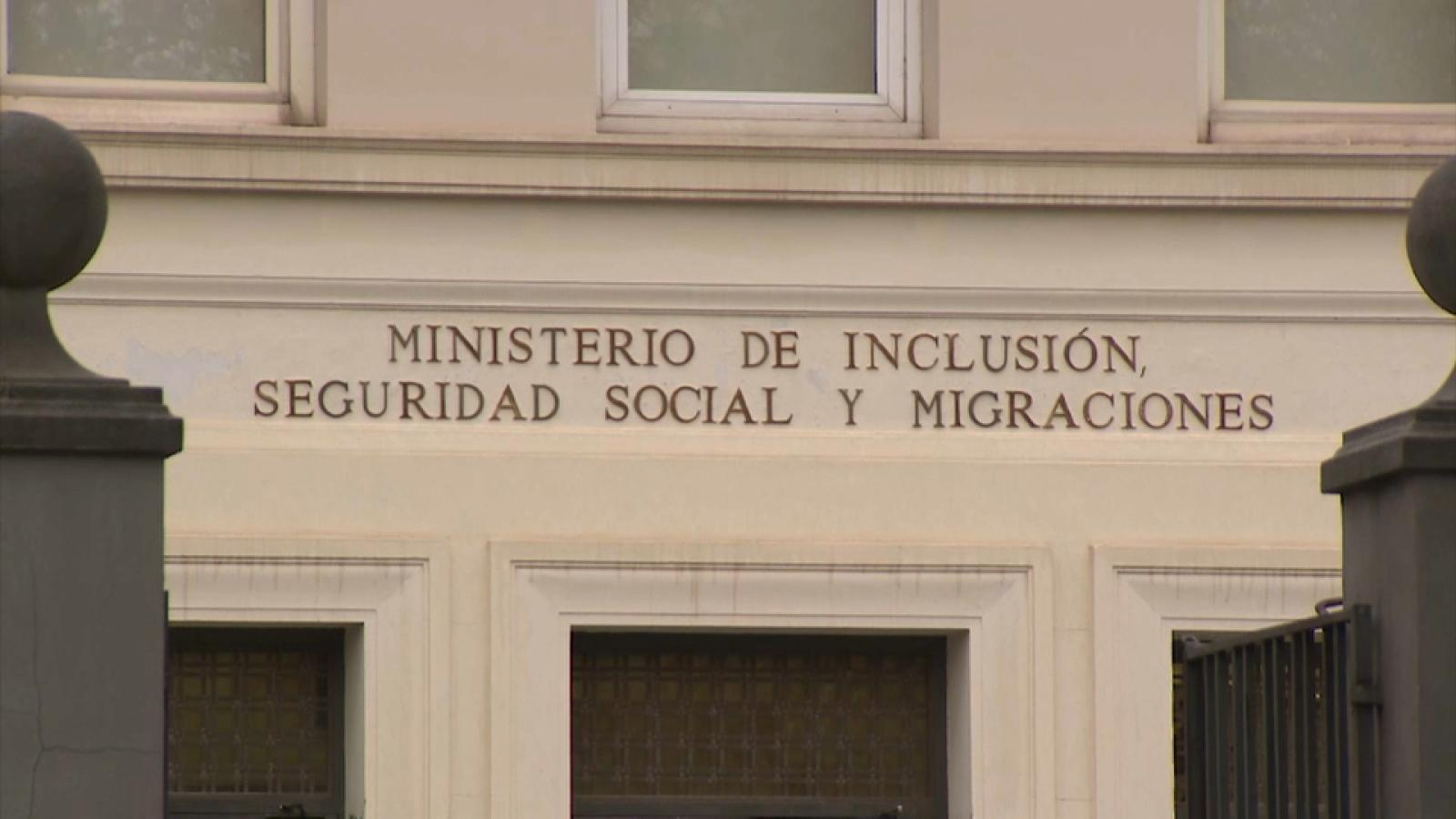 Fachada del Ministerio de Inclusión, Seguridad Social y Migraciones