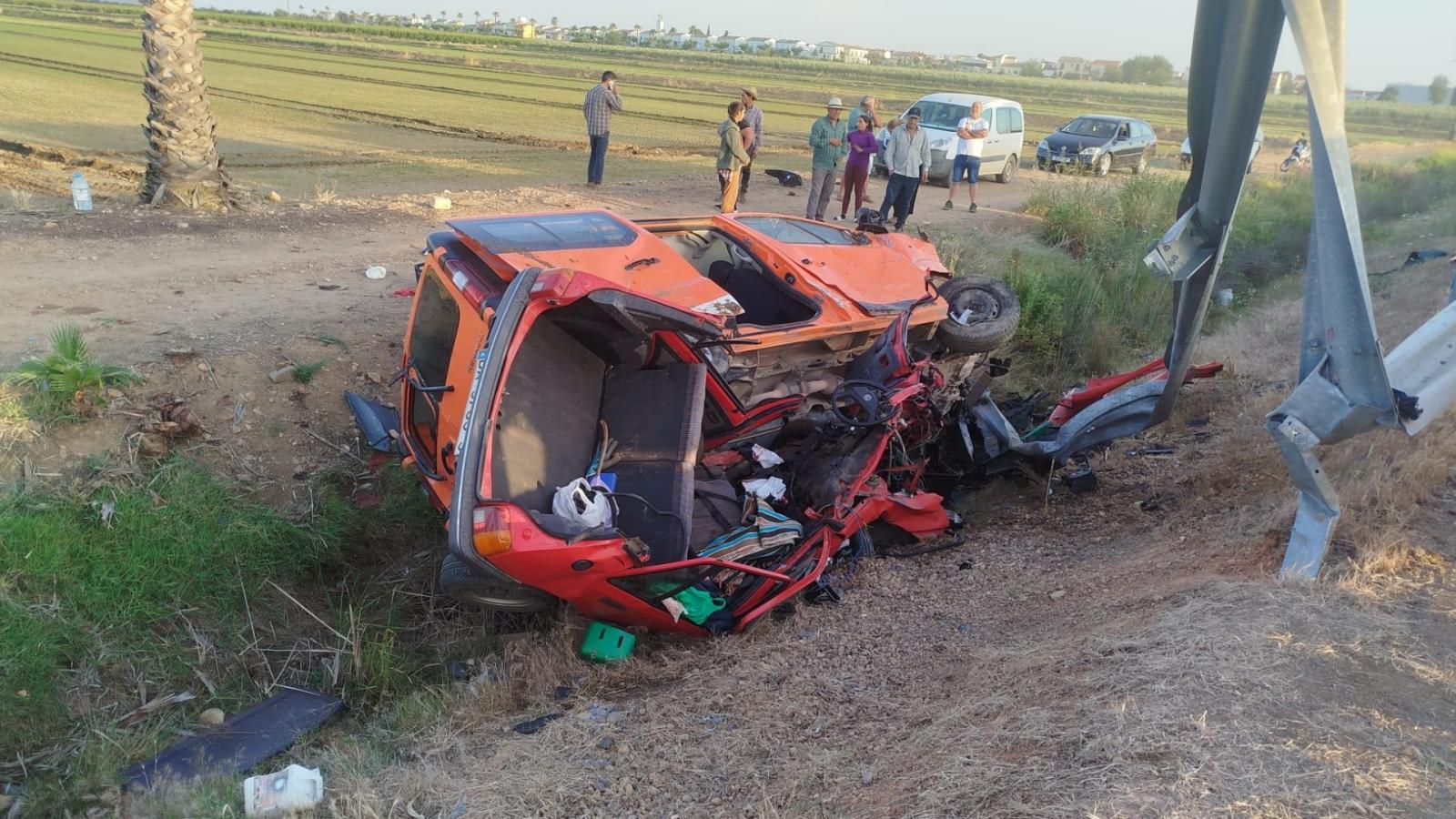 Accidente de tráfico mortal en Zurbarán