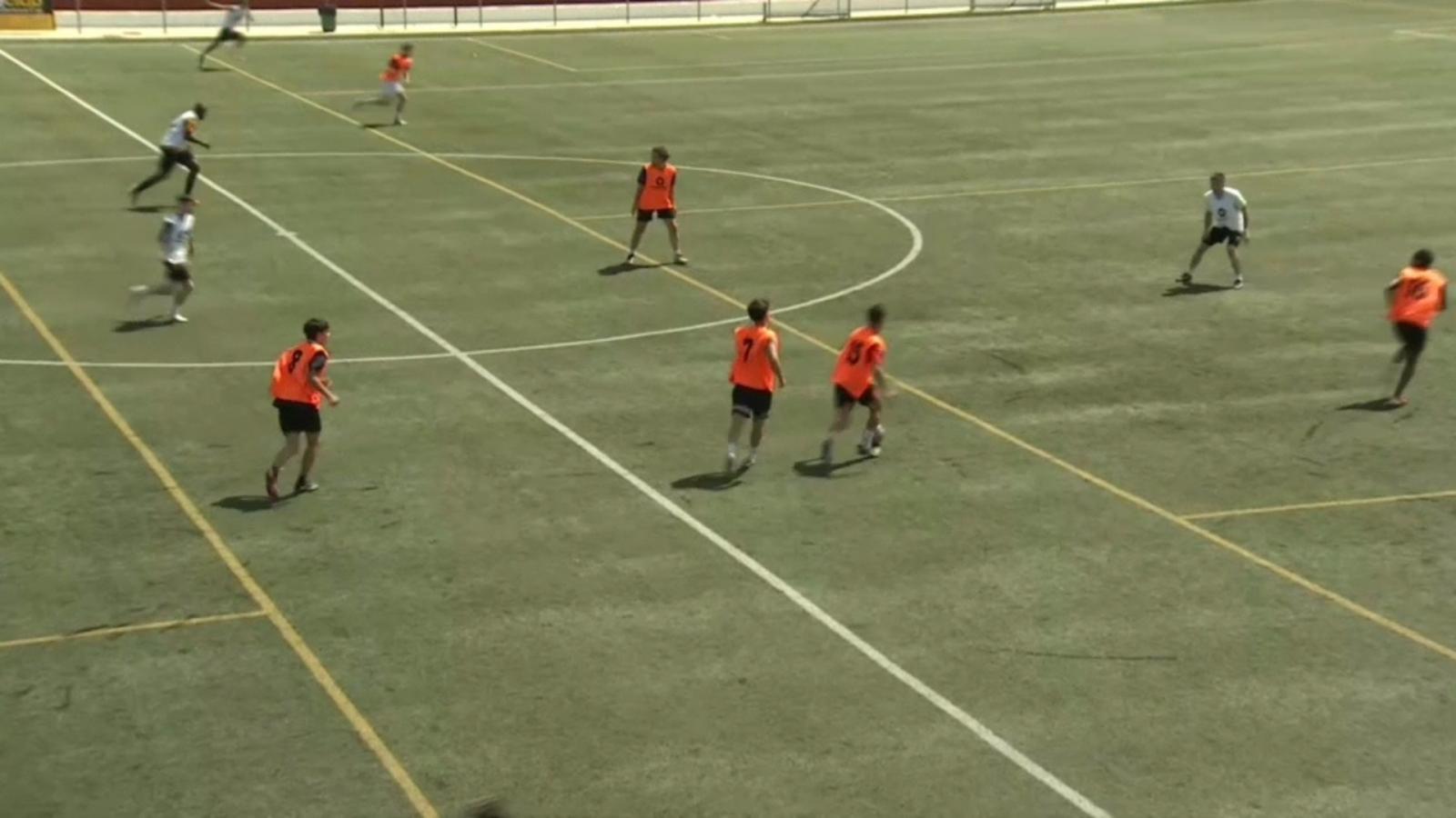 Draft de Fútbol en Arroyo de San Serván