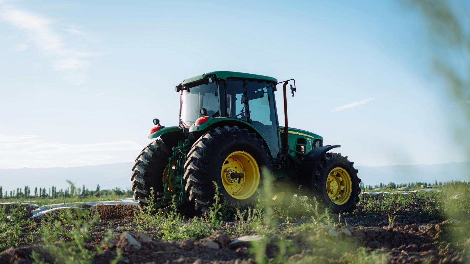 Maquinaria agrícola