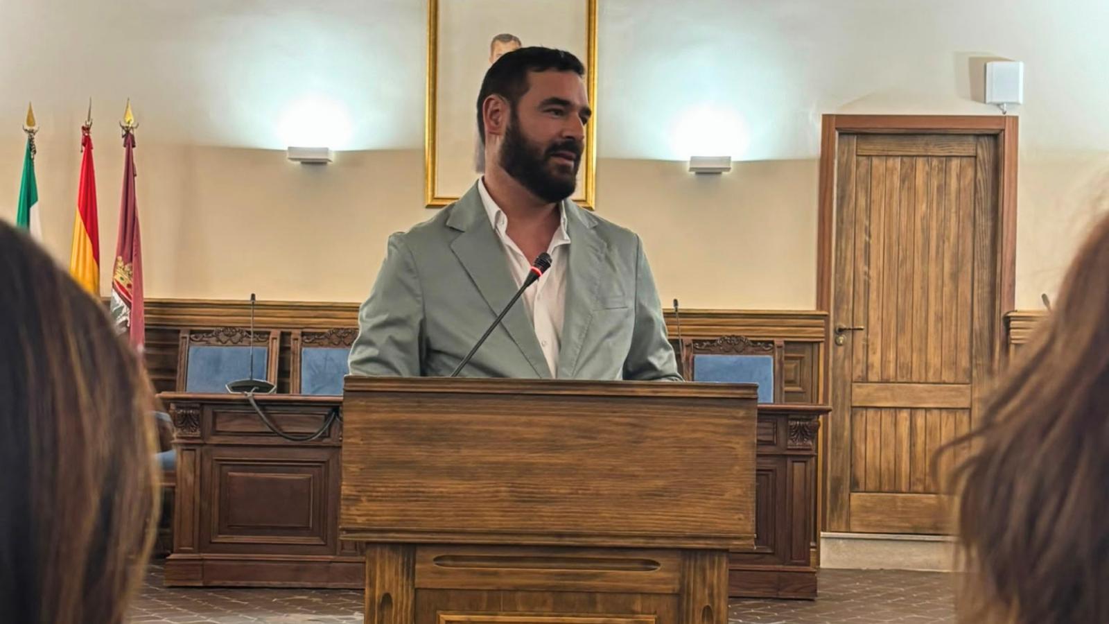 David Dóniga, alcalde de Plasencia
