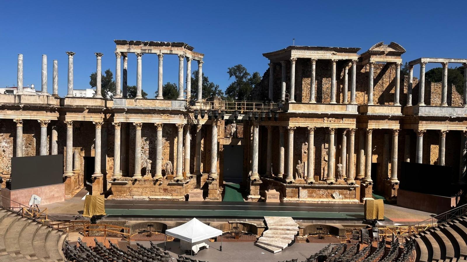 Teatro Romano de Mérida