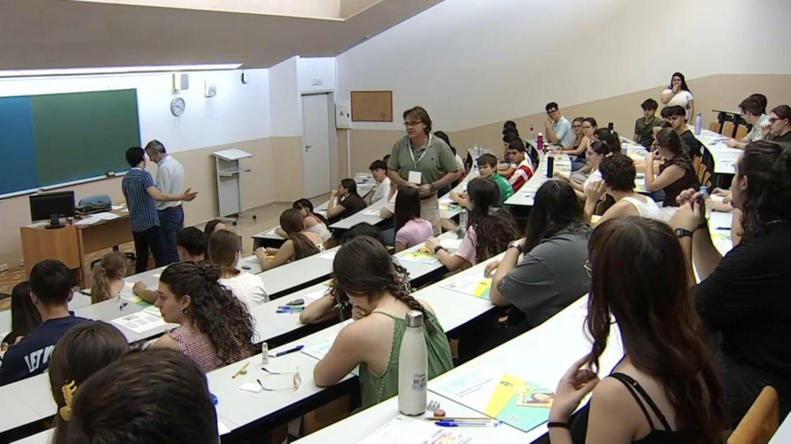 Comienza la PAU