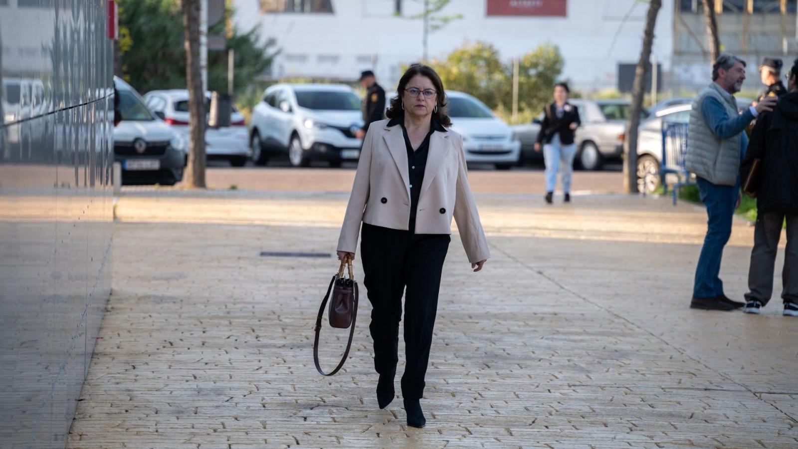 La directora de orquesta y una de los aspirantes a la plaza de David Sánchez, Cristina de Frutos, en una imagen de archivo
