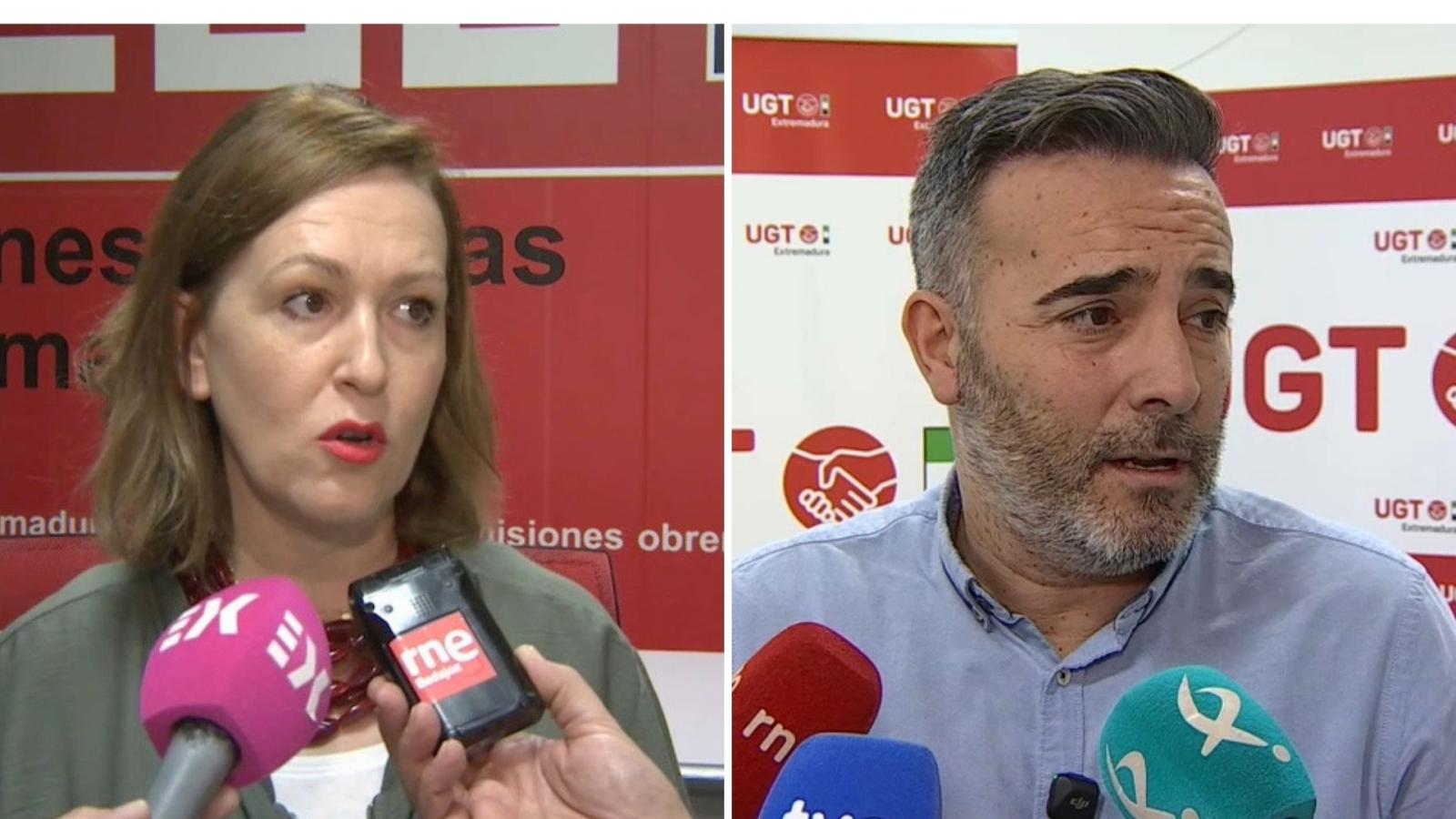 Comisiones Obreras y UGT