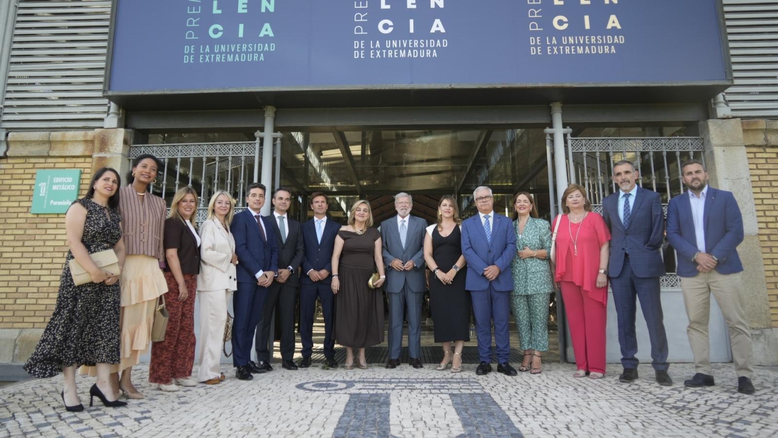 Premios a la Excelencia Académica de la UEx
