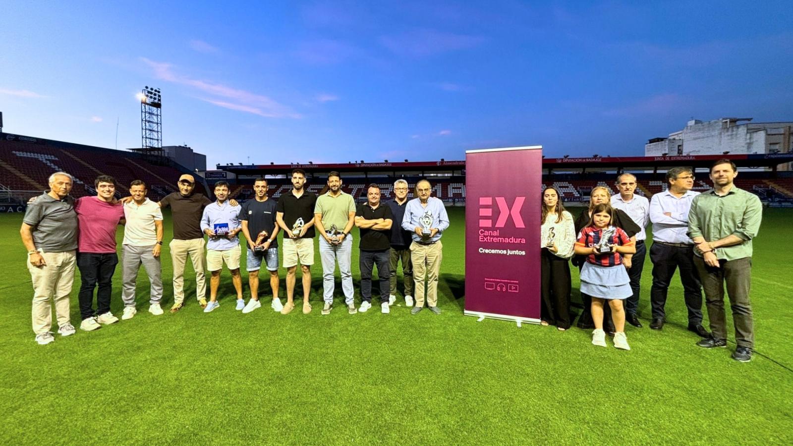 Premios Extremadura en Juego