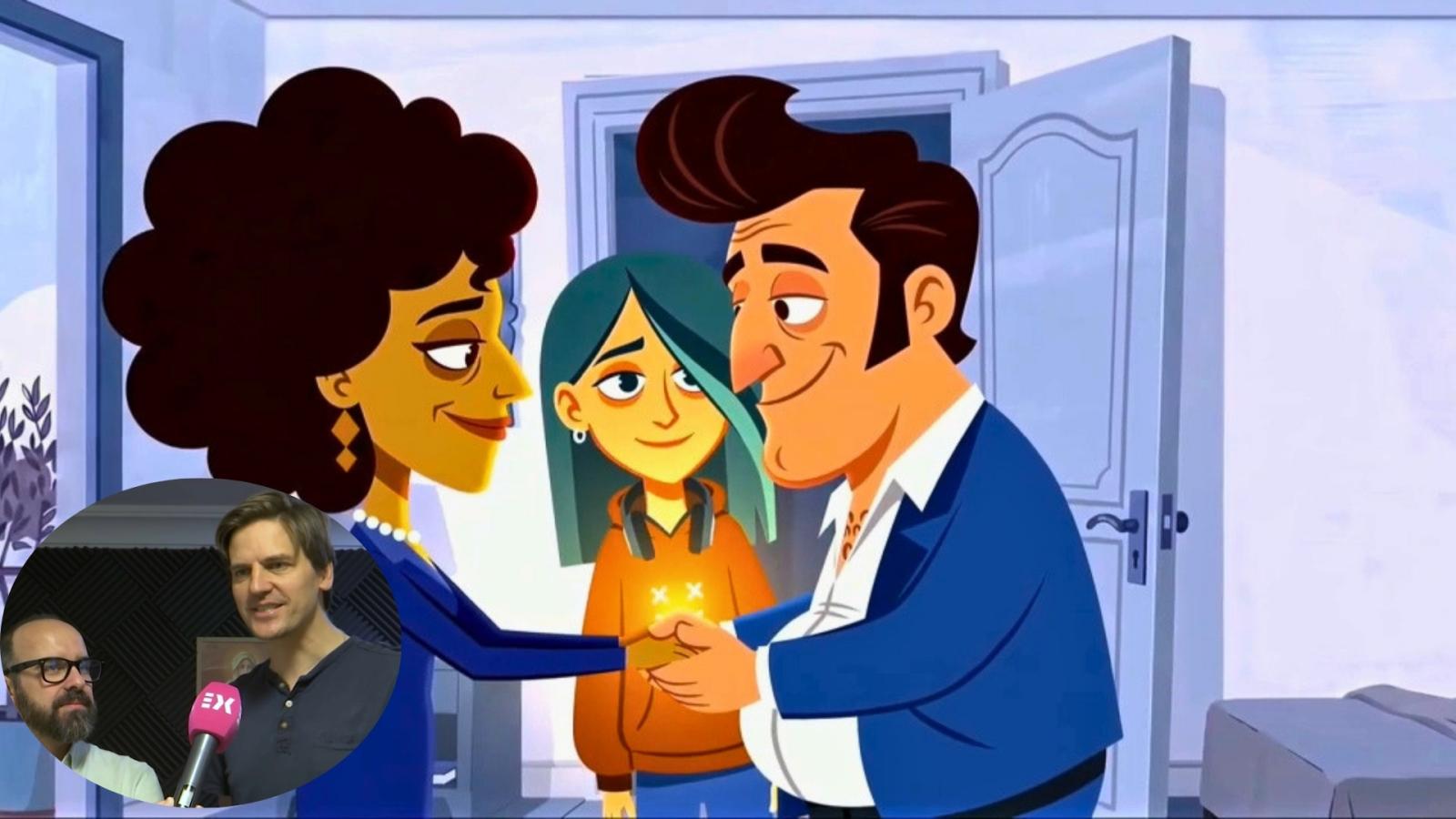Corto de animación
