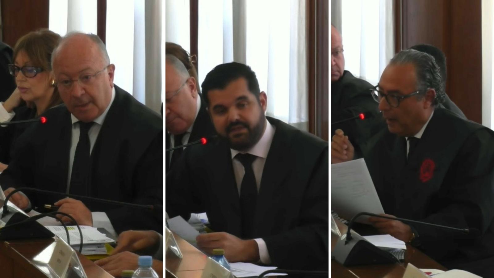 Defensa acusación