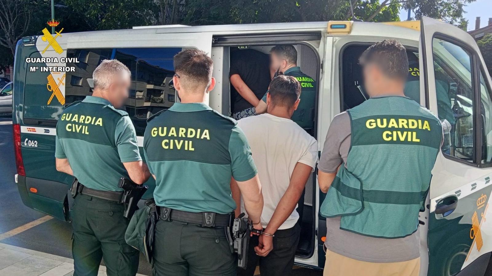 Prensa Guardia Civil