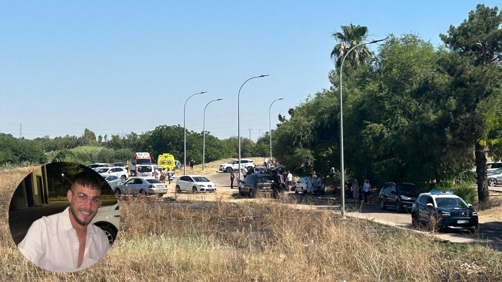 Aparece el cuerpo sin vida de David Salazar en la barriada de Tulio, en Badajoz