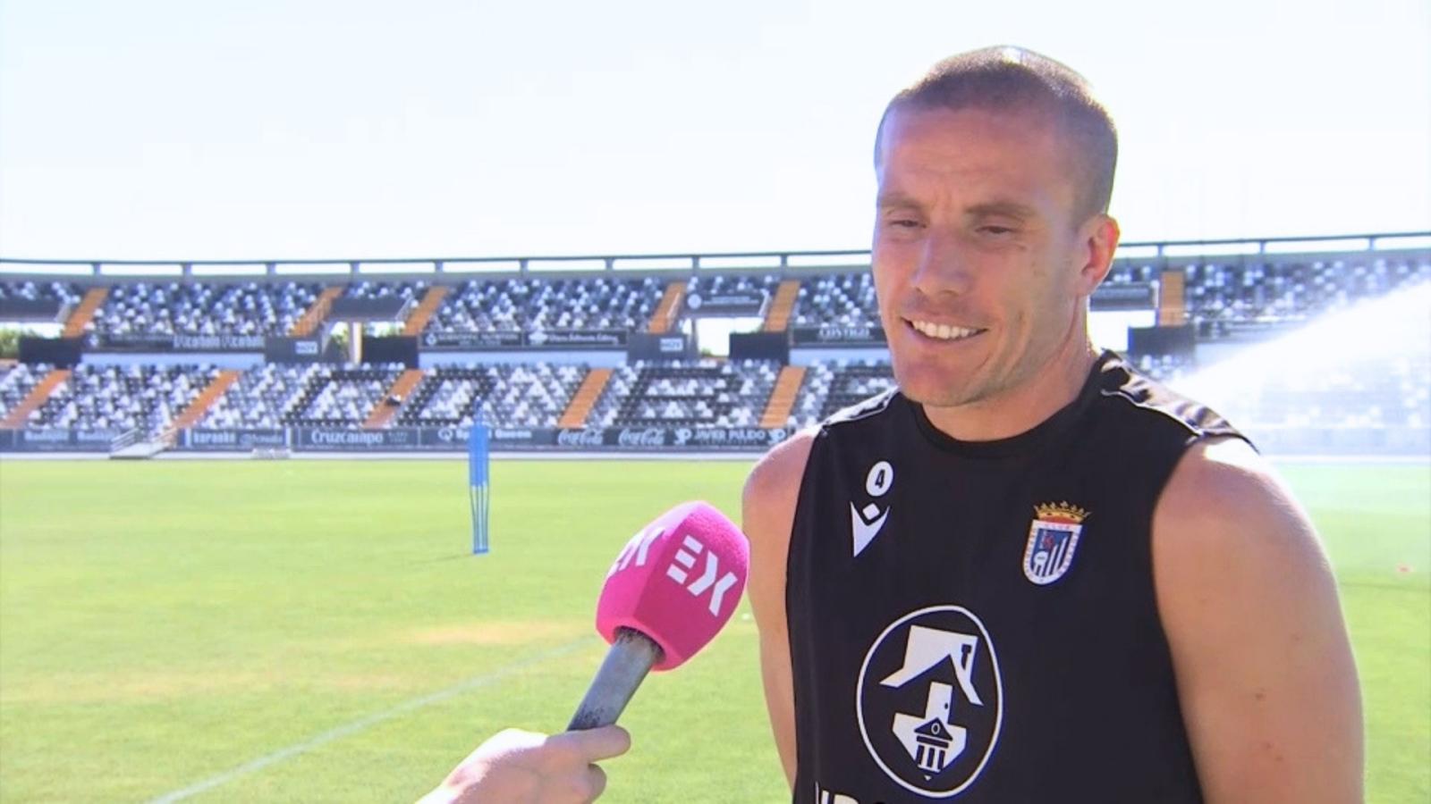Lolo González, jugador del Badajoz