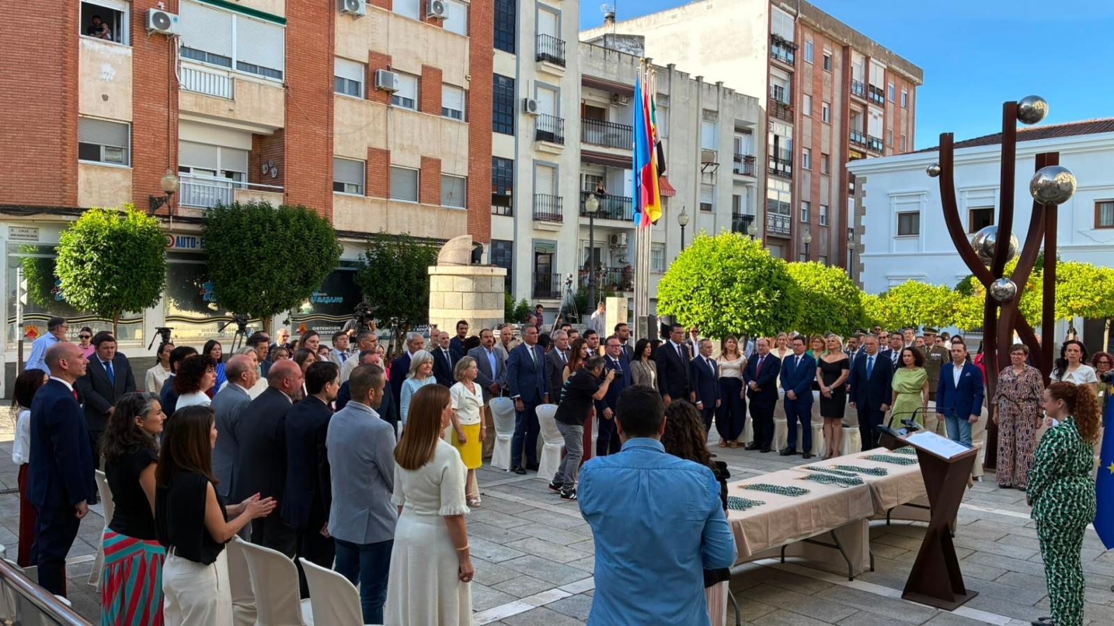 Acto institucional por el 43 aniversario de la constitución de la Asamblea de Extremadura, 11 de junio de 2026