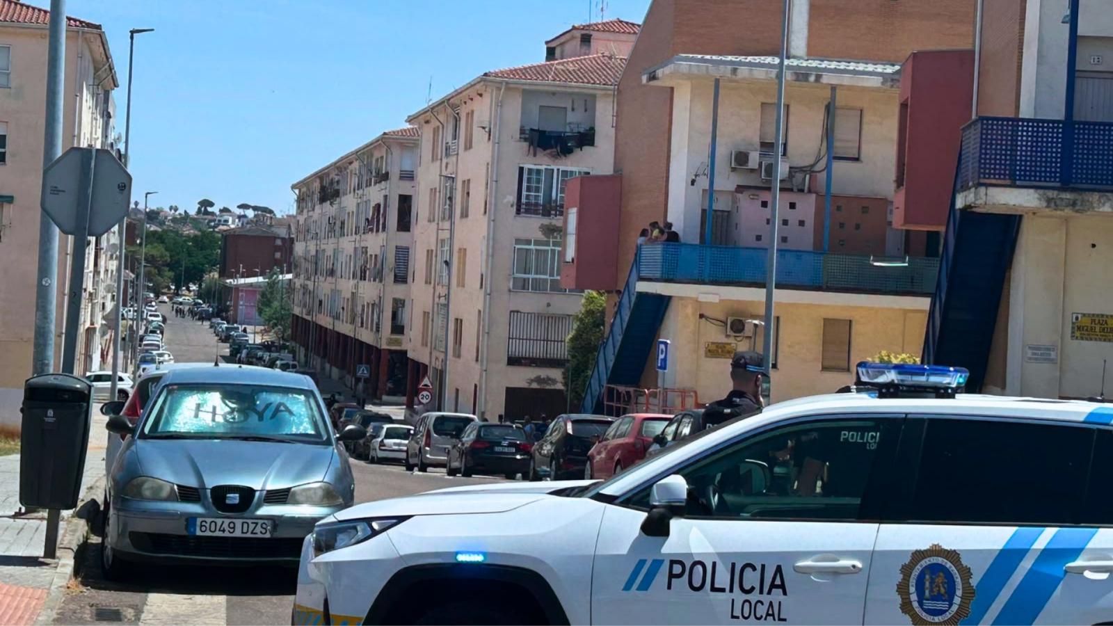 Cortados los accesos al barrio Suerte de Saavedra