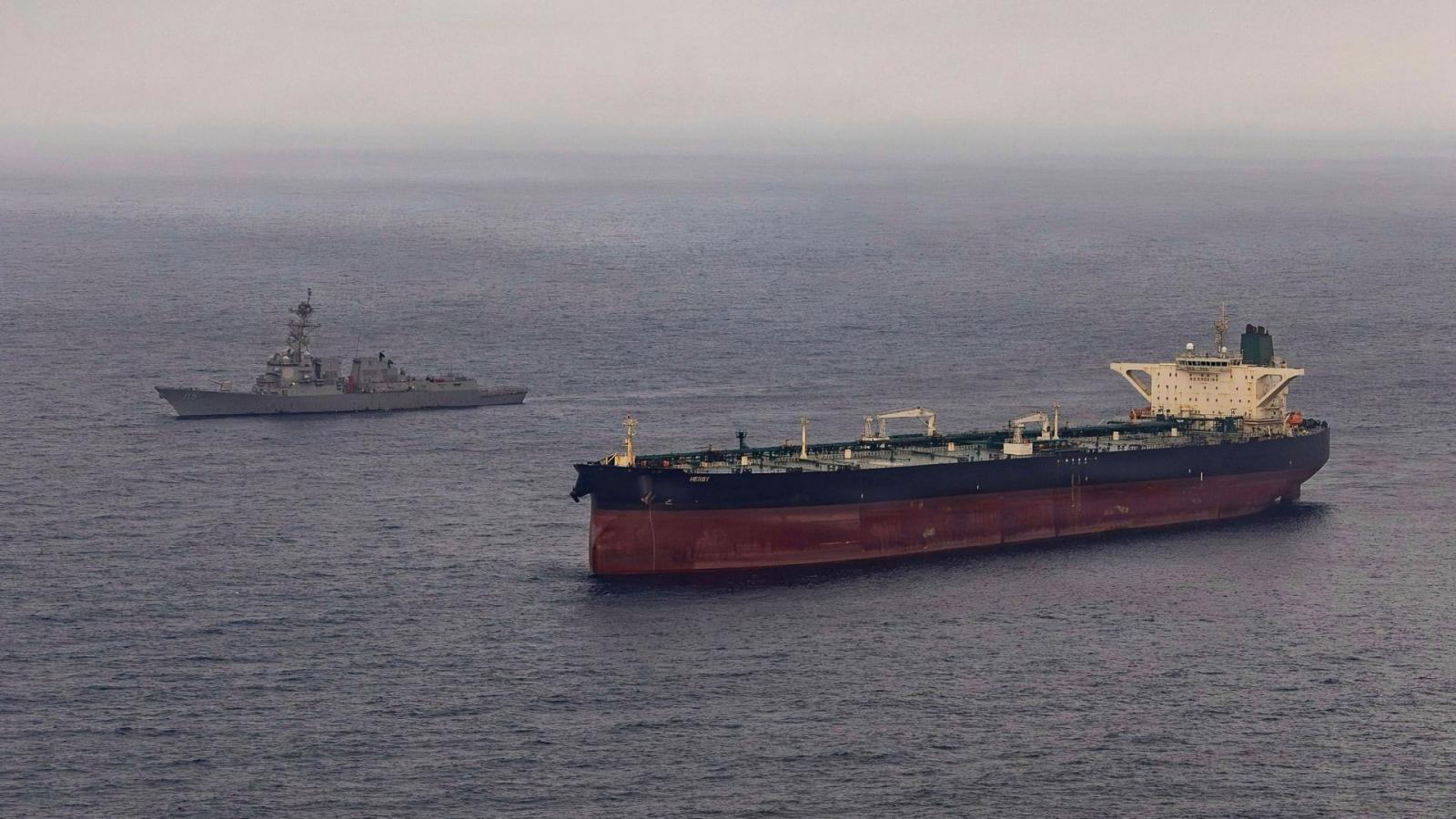 Buque de la Armada en una imagen de archivo