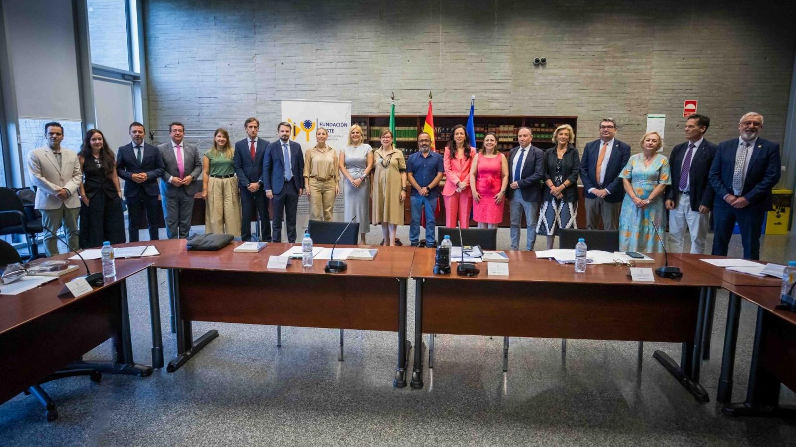 El Patronato de la Fundación Academia Europea e Iberoamericana de Yuste