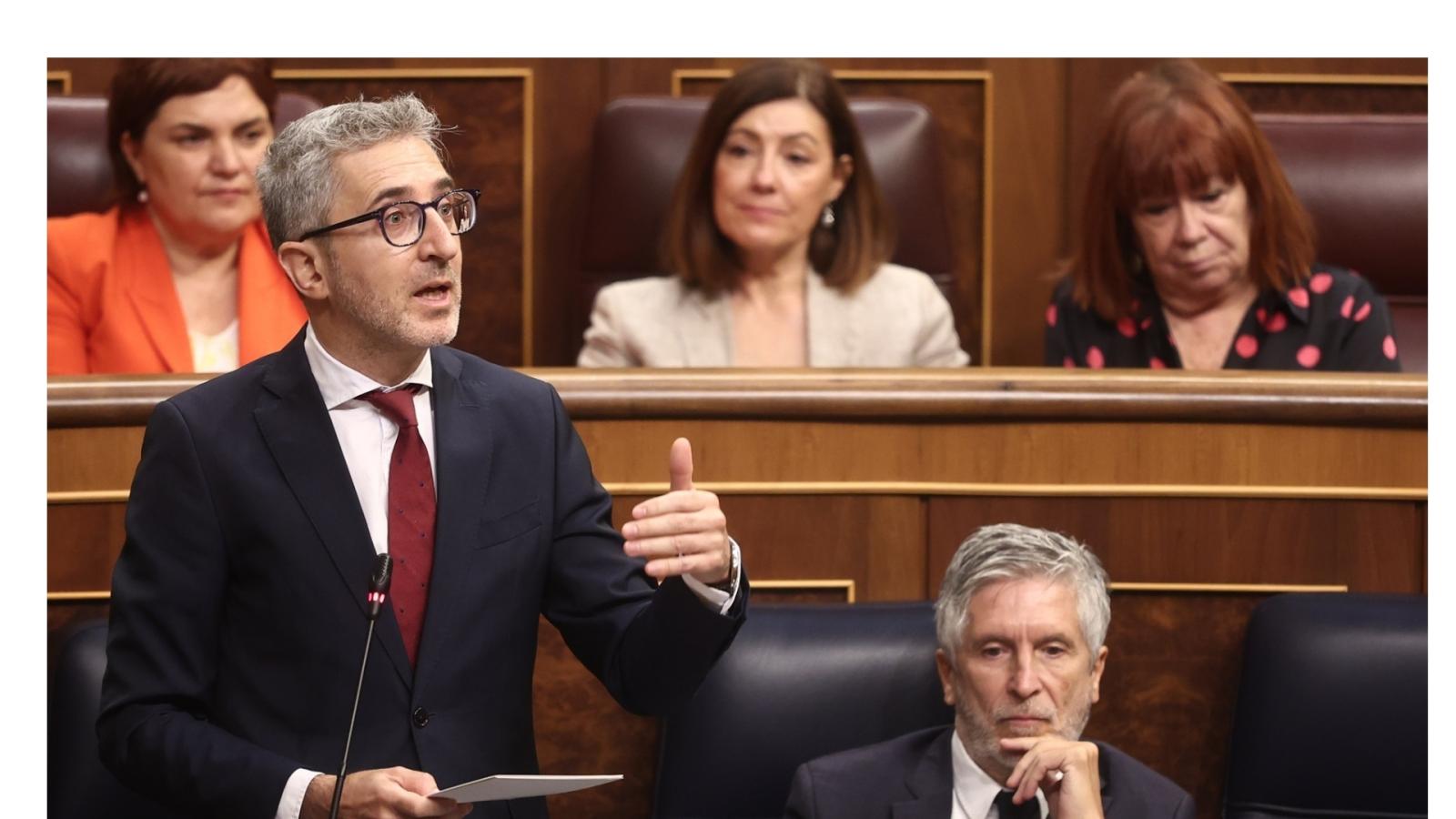 El ministro de Hacienda, Arcadi España