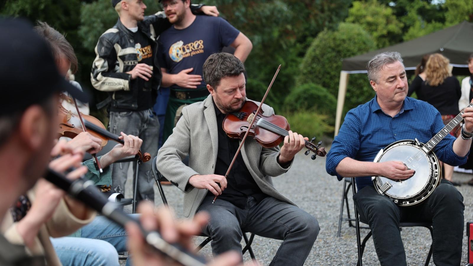Cáceres Irish Fleadh se presenta en Dublín 