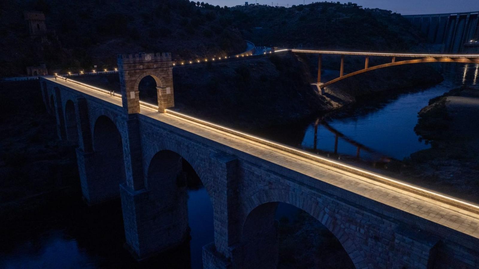 Puente de Alcántara en una imagen de archivo