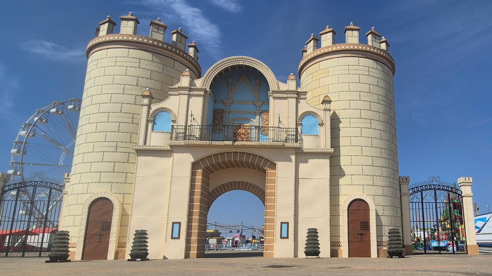 Puerta de Palmas. Badajoz
