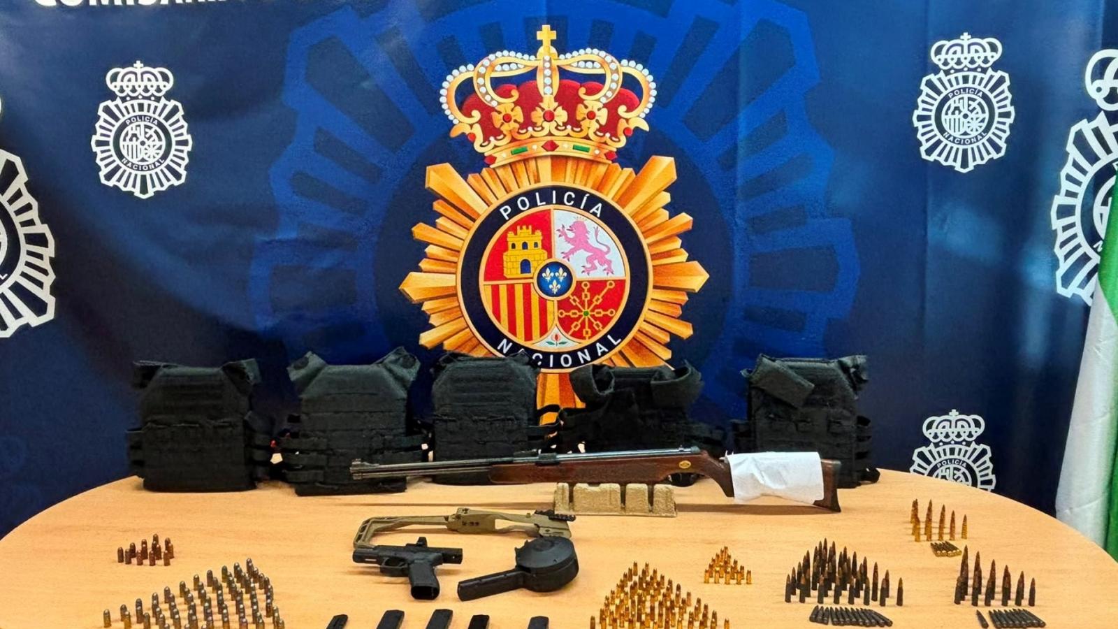 “Operación Auditor “en colaboración con Policía Nacional de Almería y Murcia