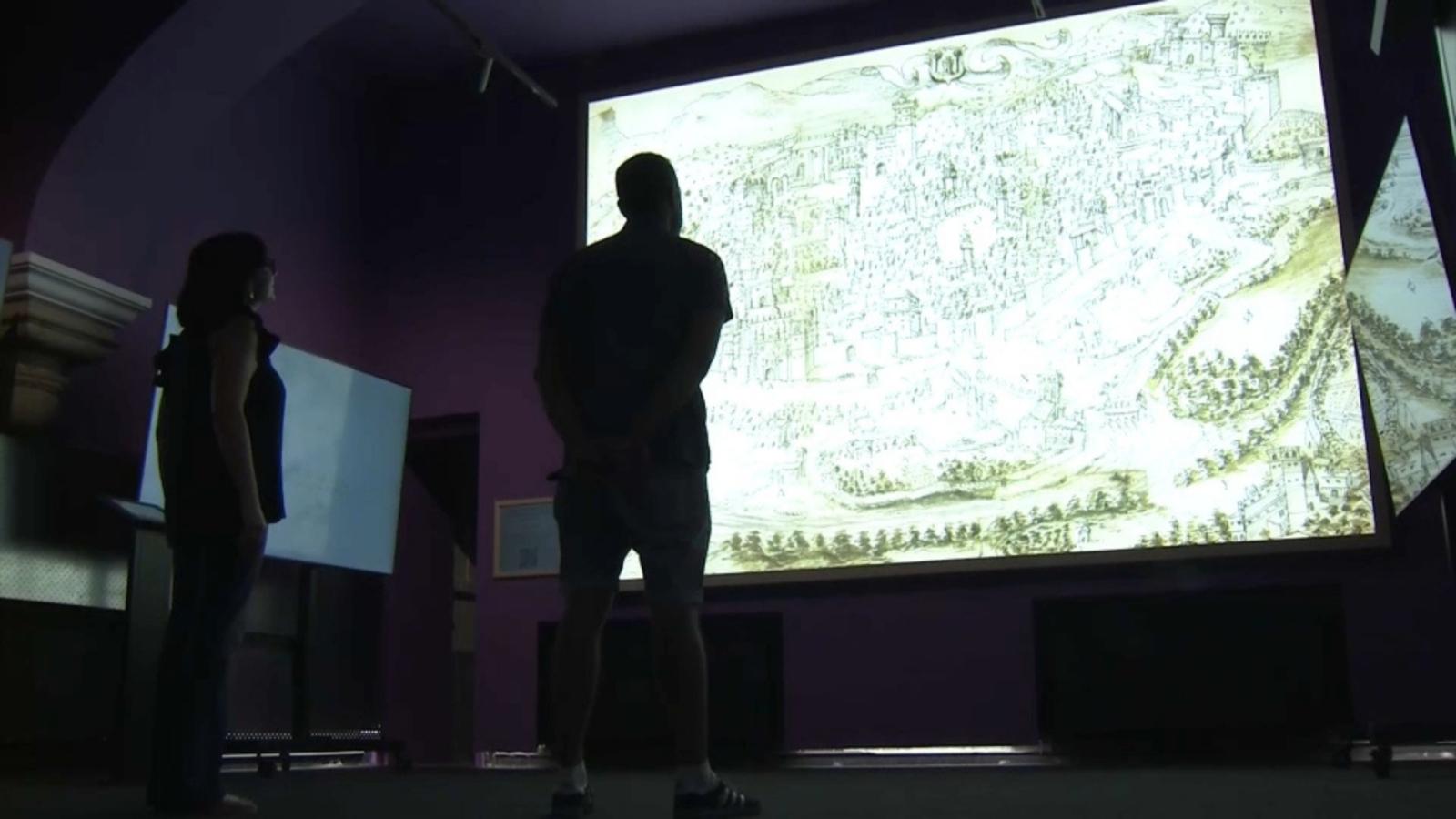 Plasencia se redescubre con una exposición inmersiva