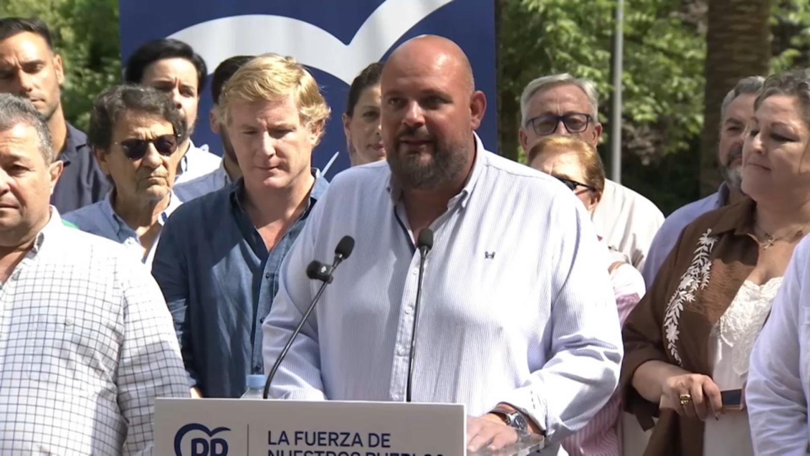 Manuel Naharro Gata ha sido proclamado candidato único a la Presidencia provincial del PP de Badajoz