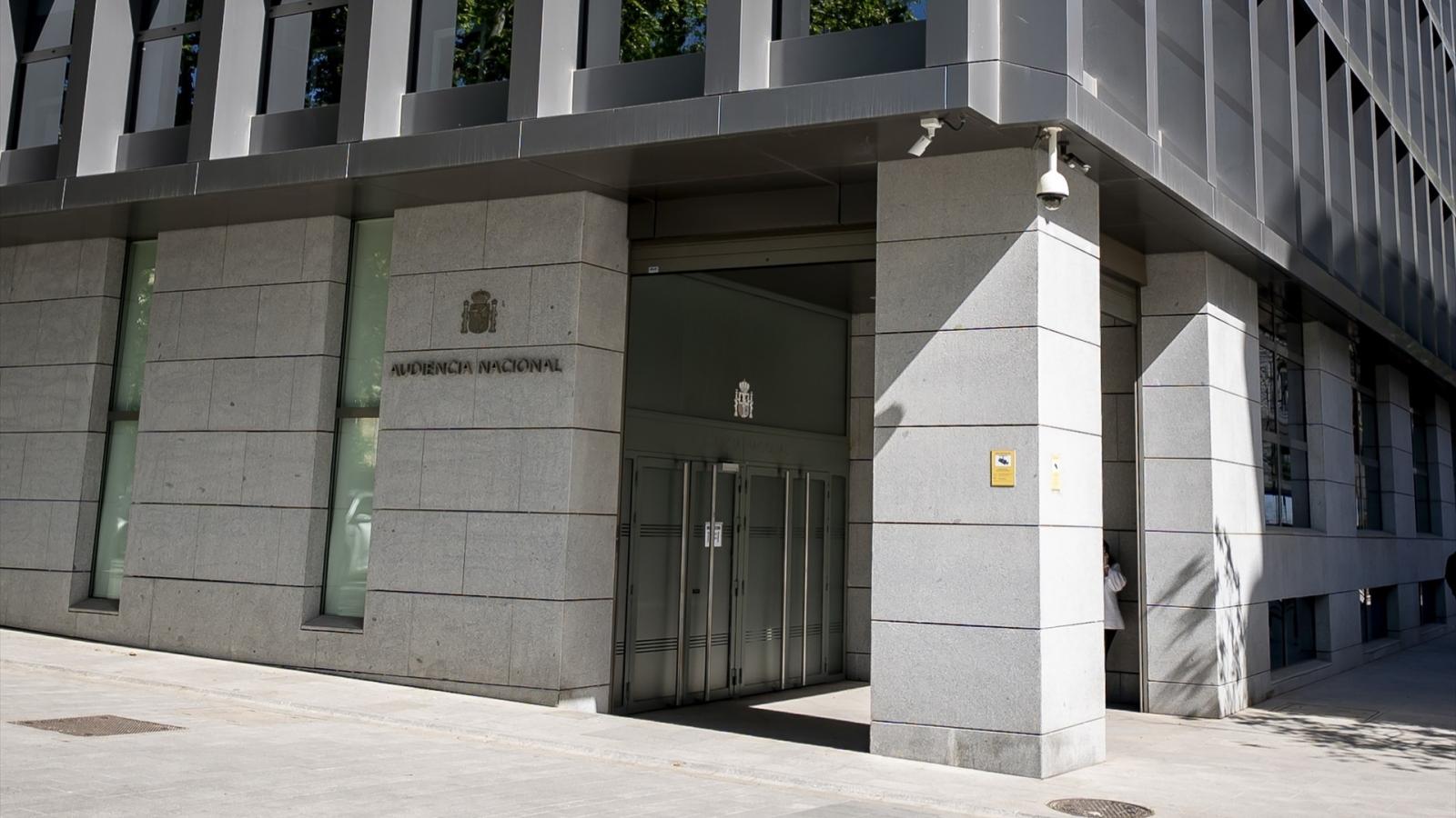 Fachada Audiencia Nacional