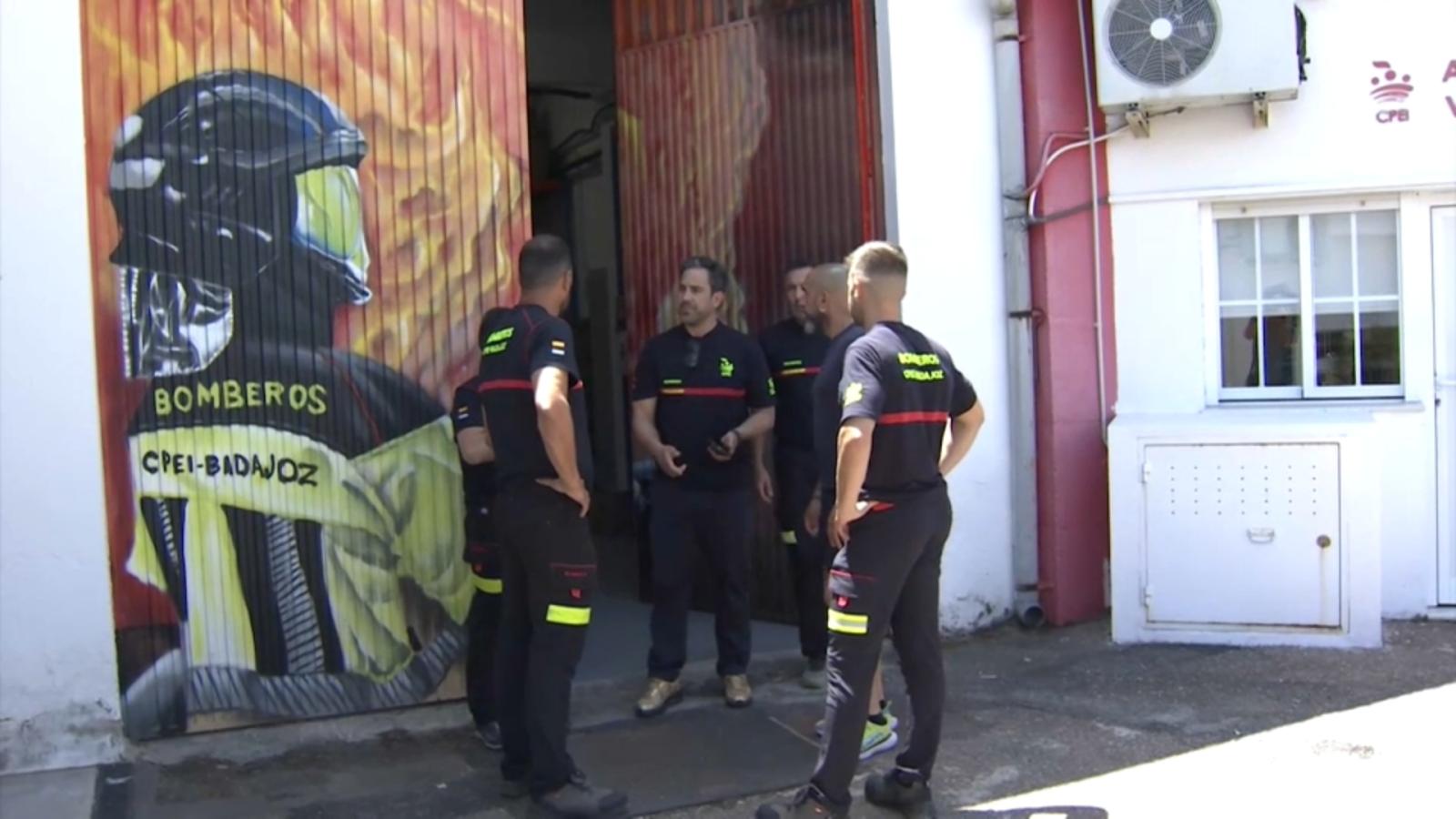 Bombero Diputación de Badajoz