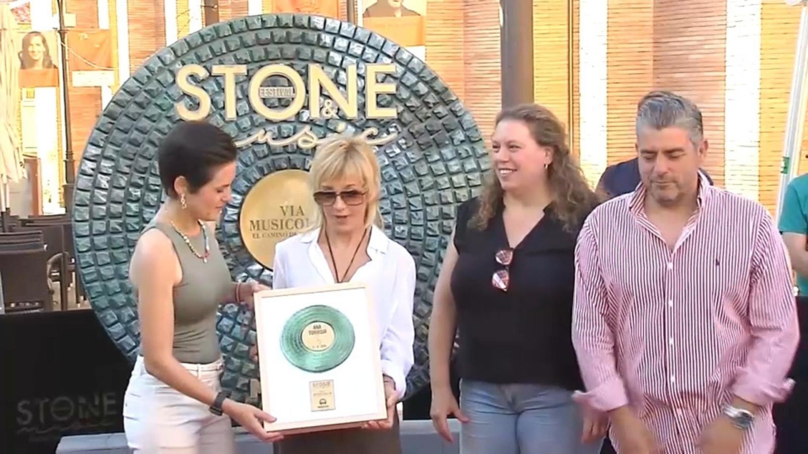 Ana Torroja. Mérida