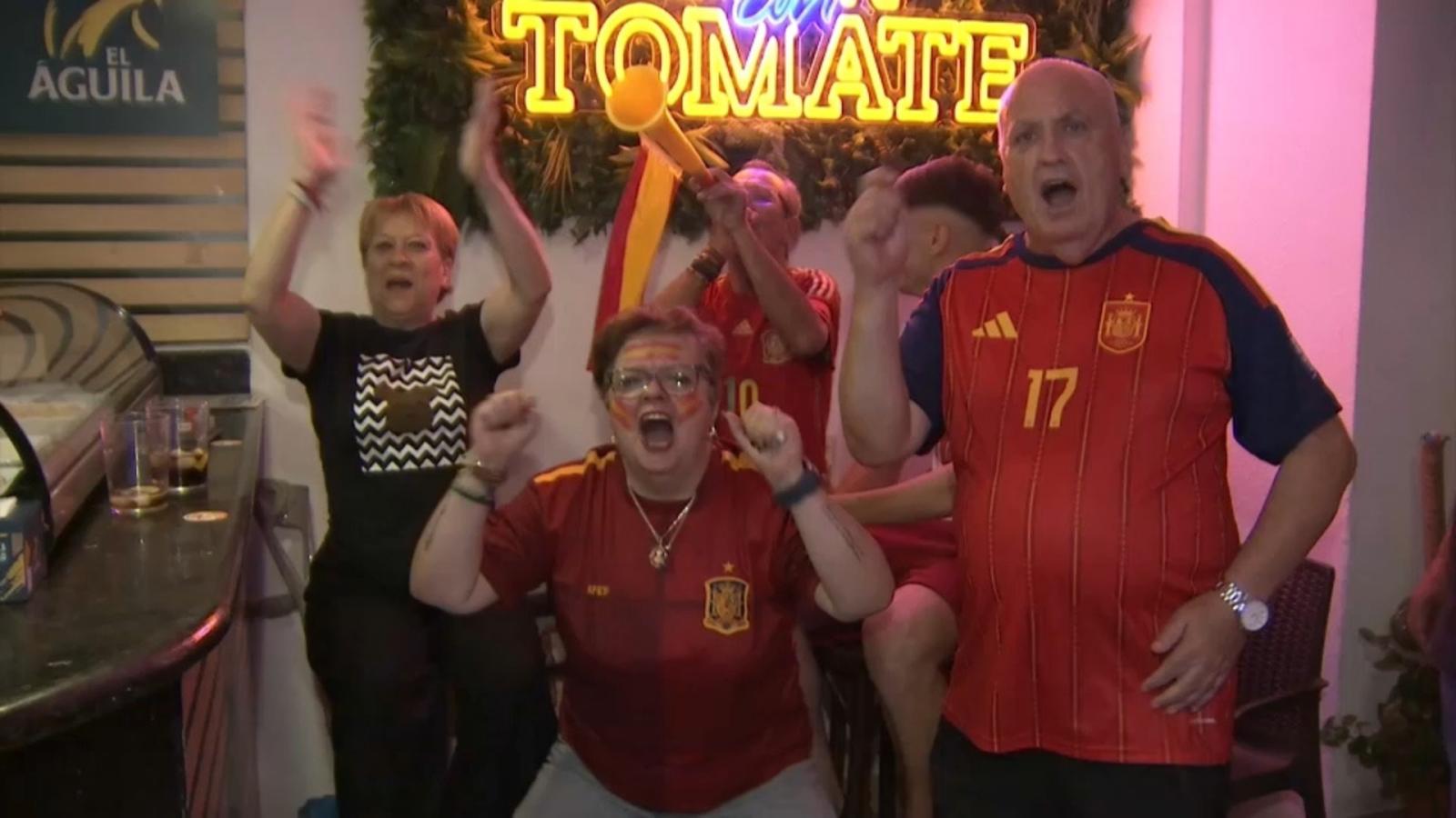 Aficionados fútbol