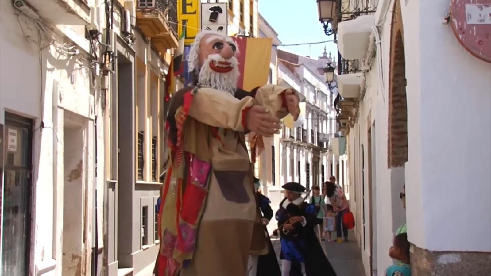 Fiesta de la Luna al Fuego. Zafra