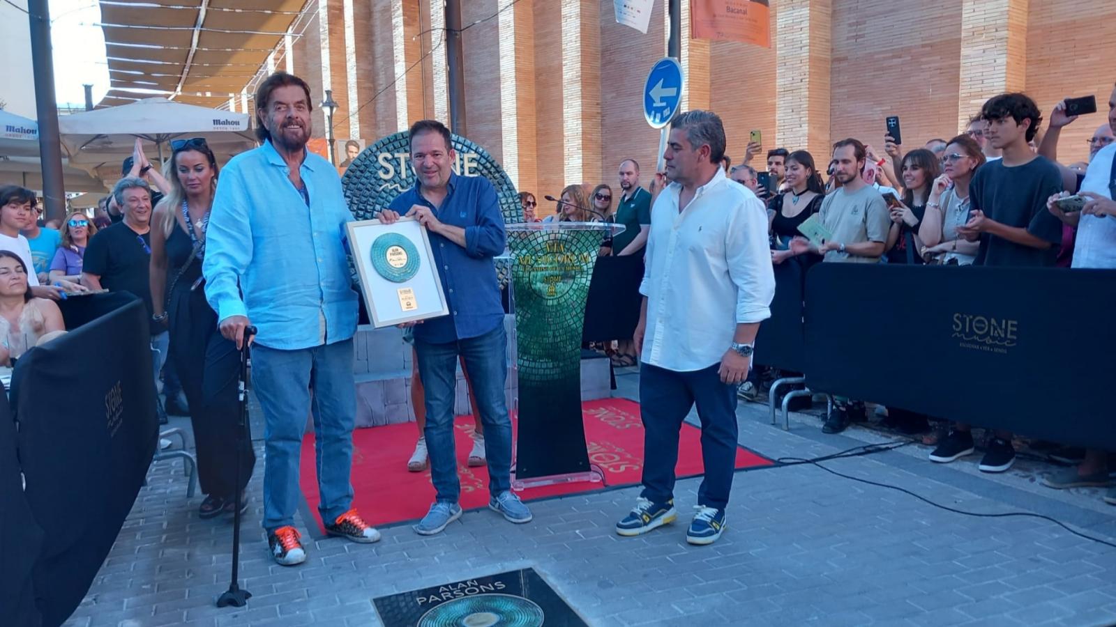 Alan Parsons ha descubierto su vinilo en la Vía Musicorum
