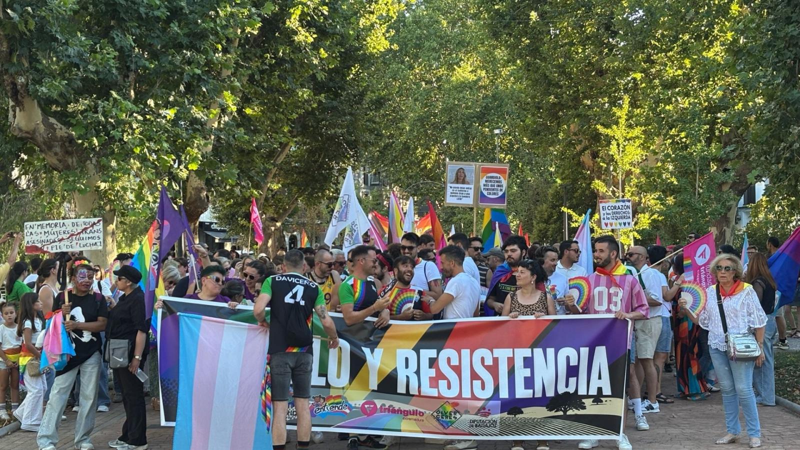 Mérida acoge la manifestación del Orgullo 2026