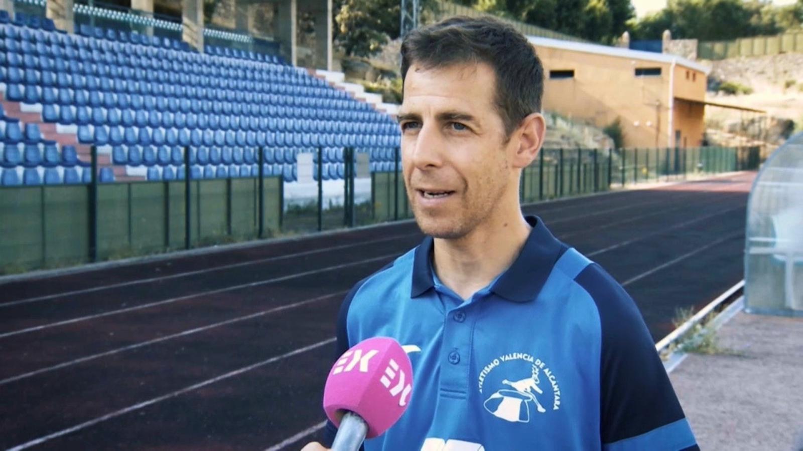 Carlos Gazapo, atleta