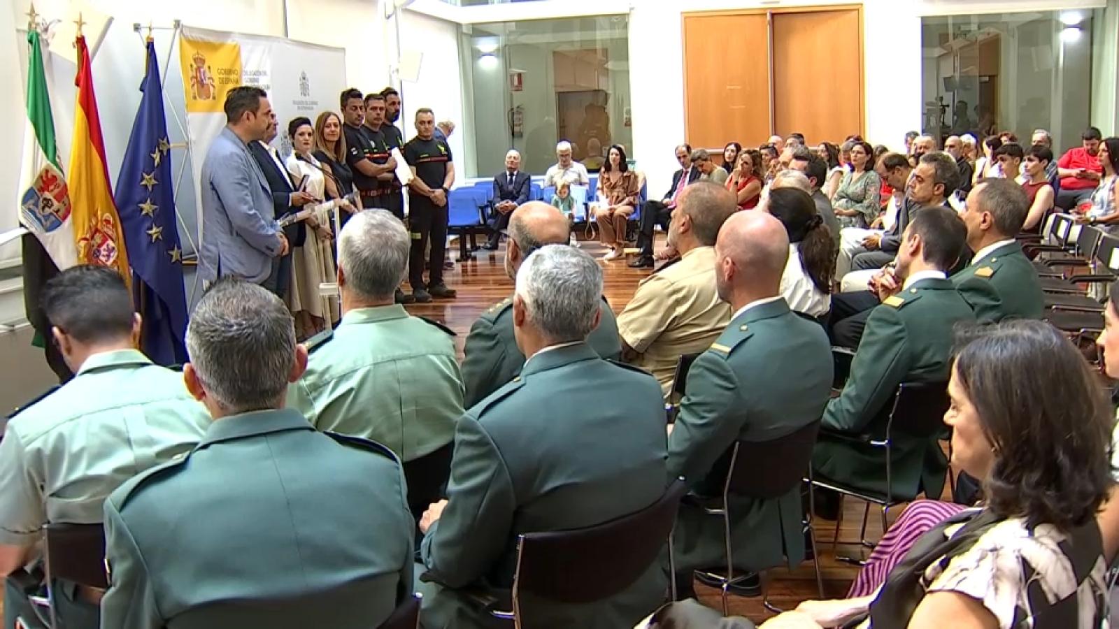Medallas al Mérito de Protección Civil