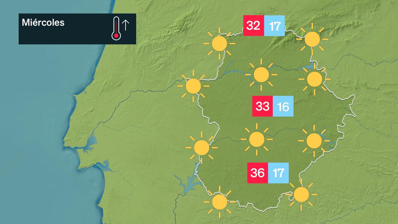 Mapa previsión 