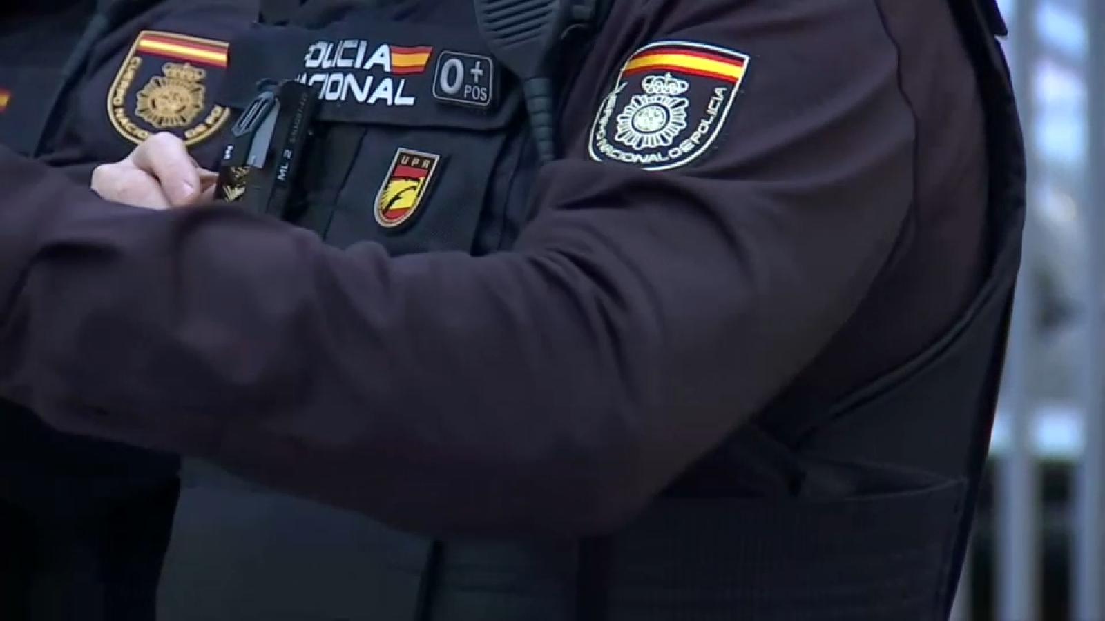Agentes Policía Nacional