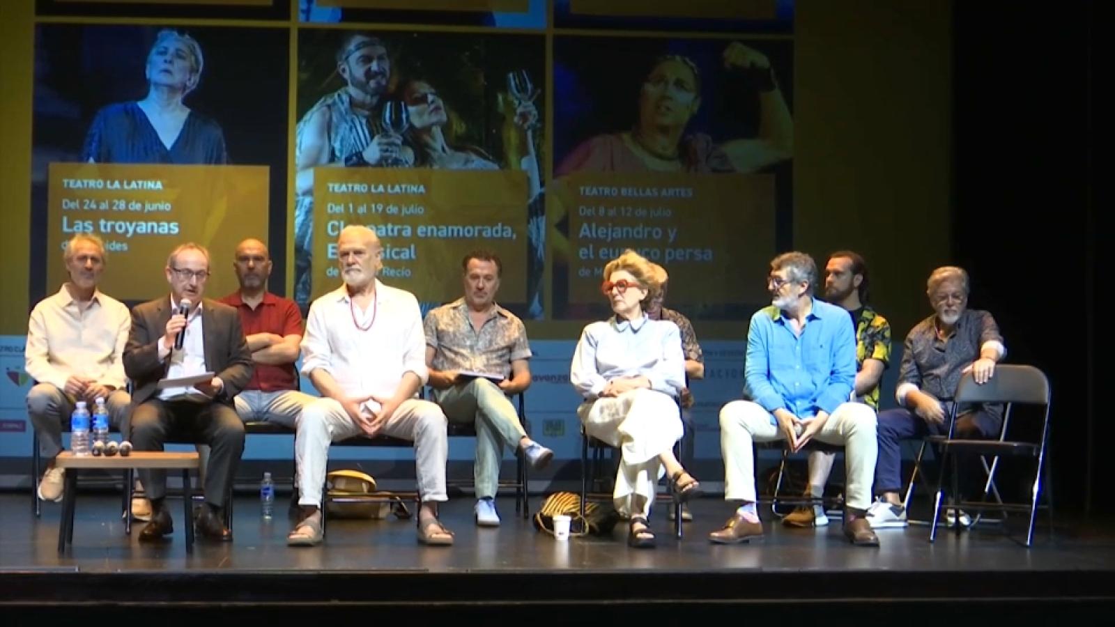 Presentación del Festival de Teatro Clásico de Mérida en Madrid