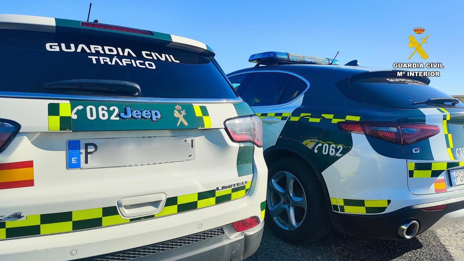 Coche Guardia Civil