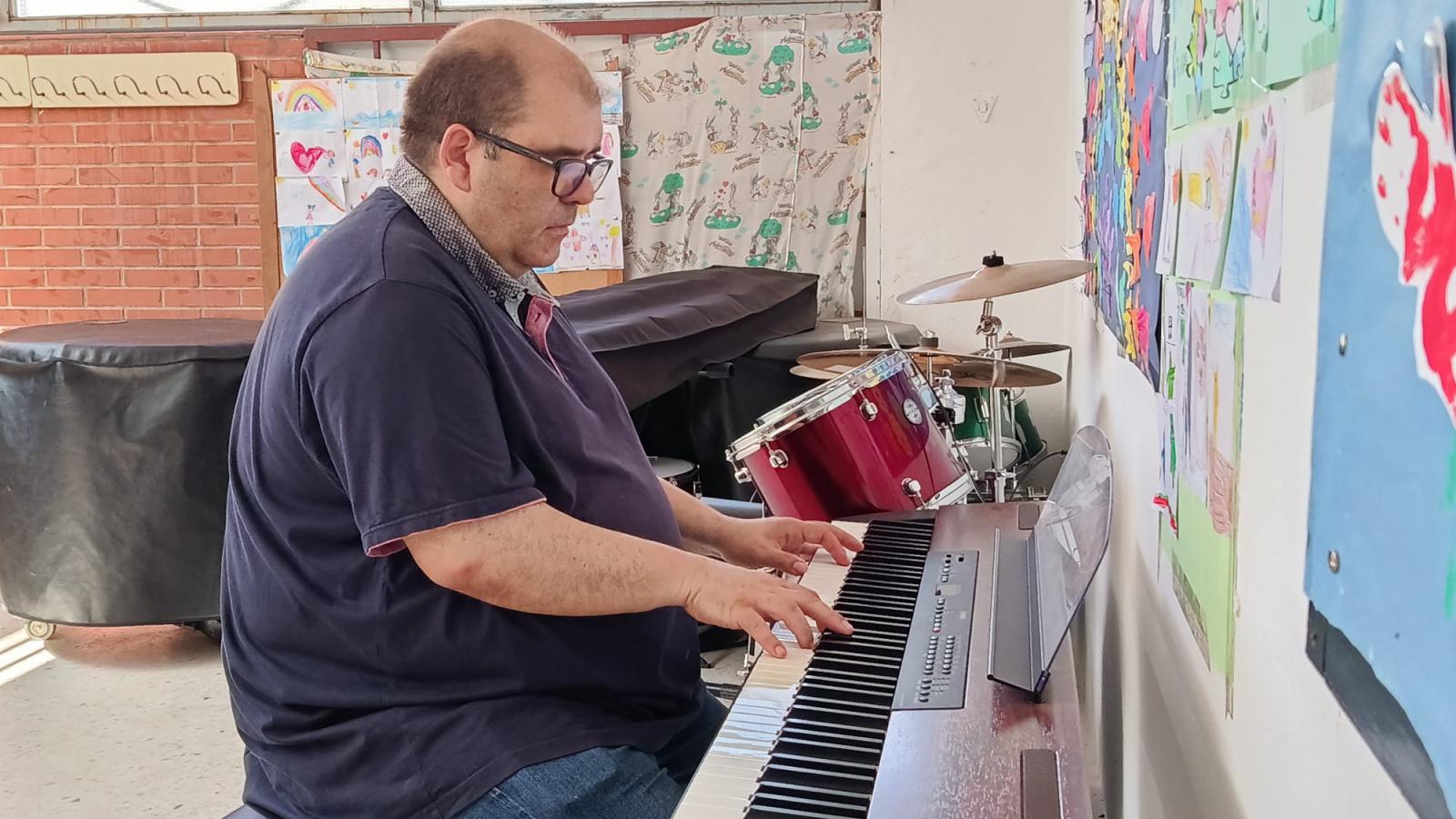 Pedro Monty. Músico