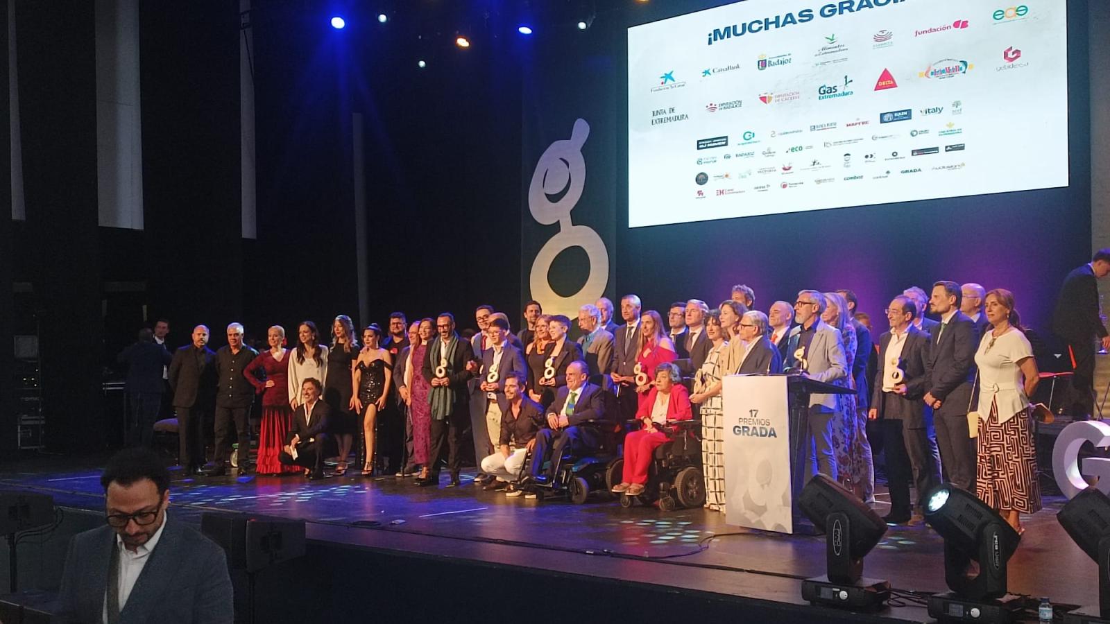 PREMIOS GRADA