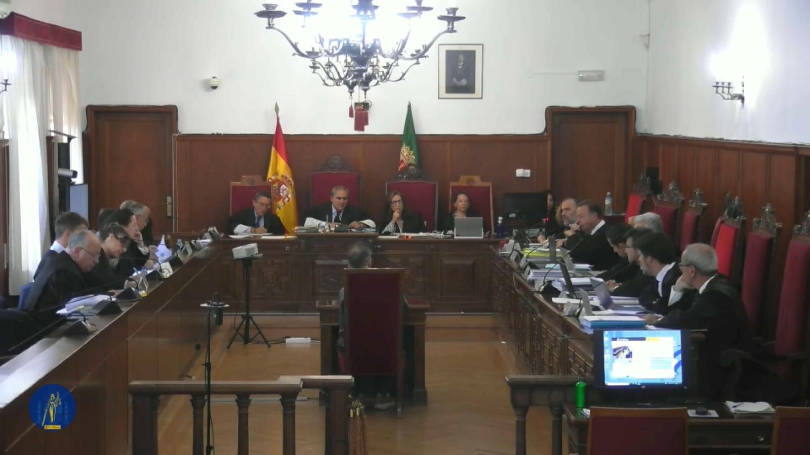 Juicio por la contratación de David Sánchez